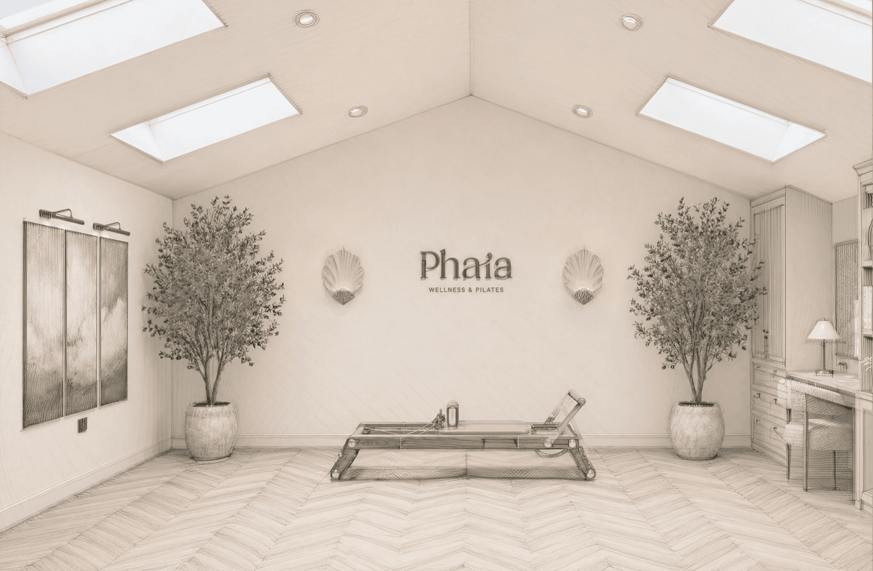 Phaia Sketch