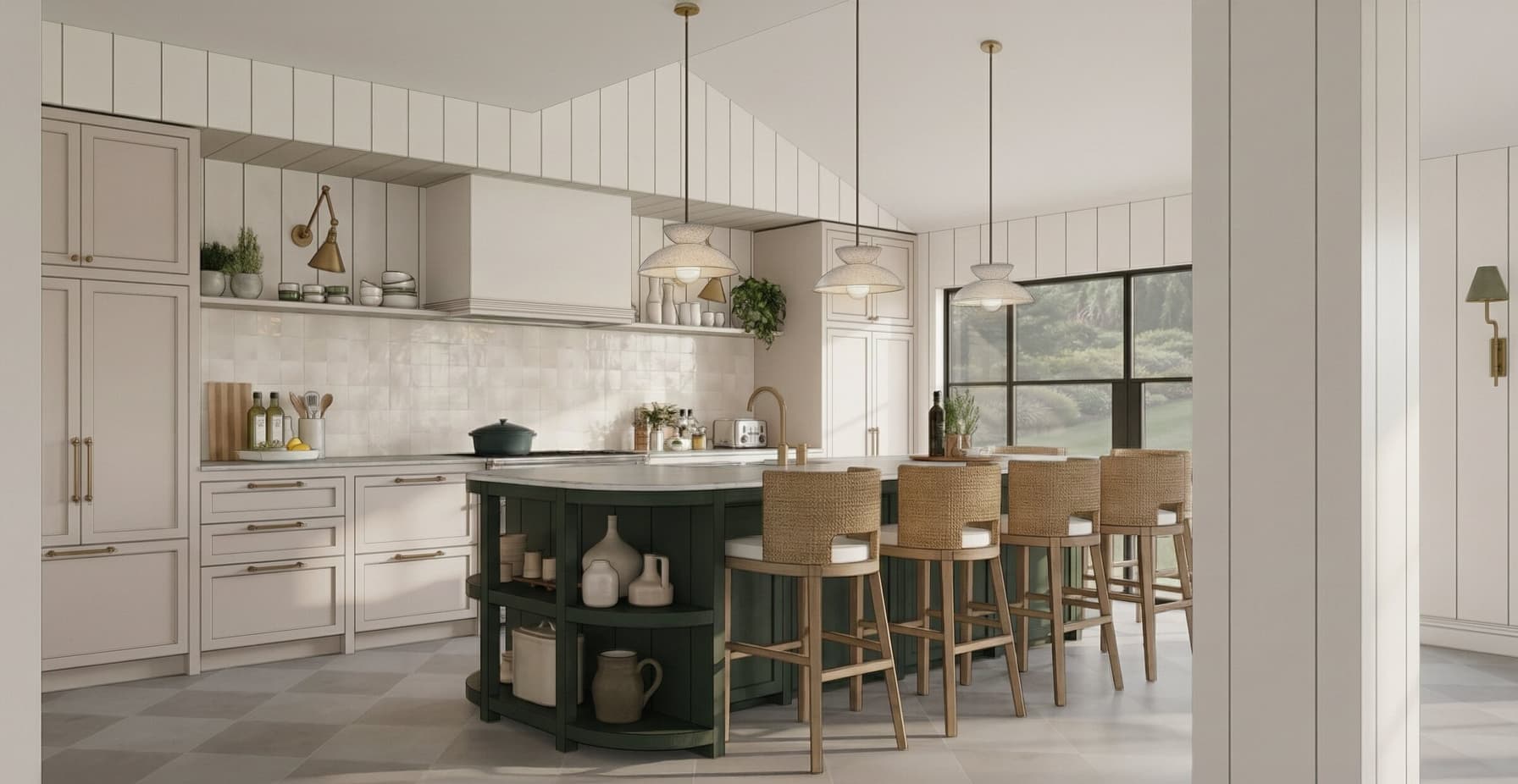 Chilton house kitchen