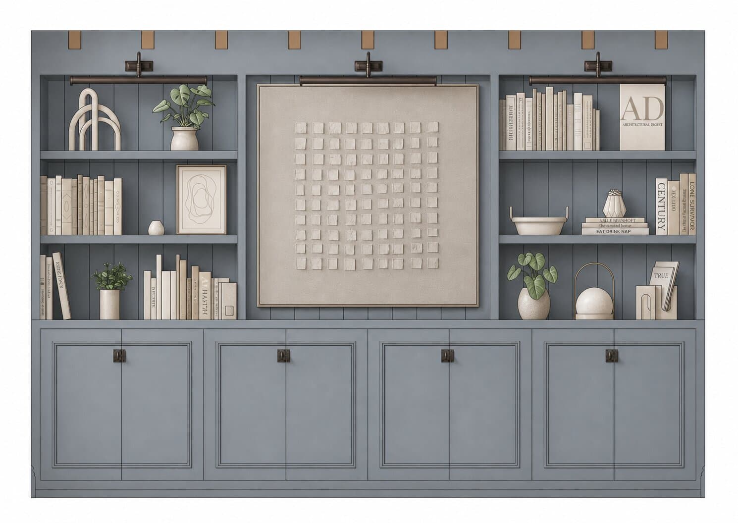 Various edesigns joinery storage
