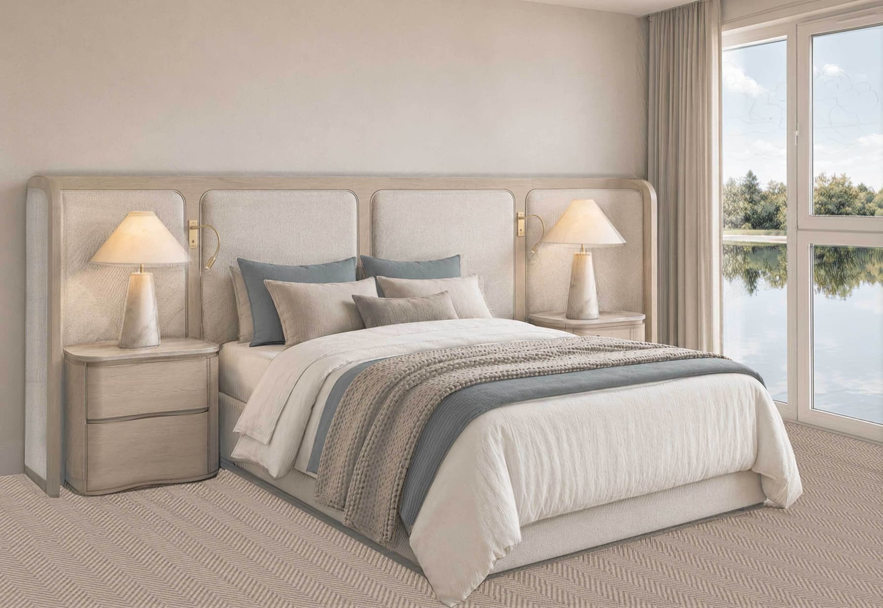 Headboard Visual
