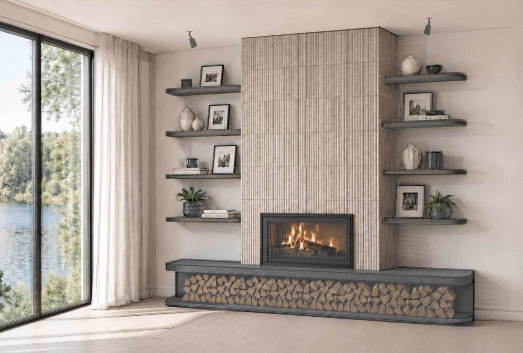 TV Joinery Visual