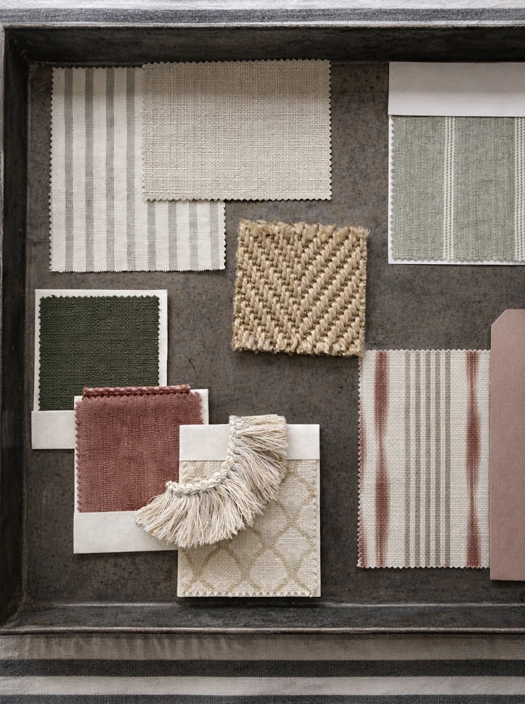 Malt house fabric palette