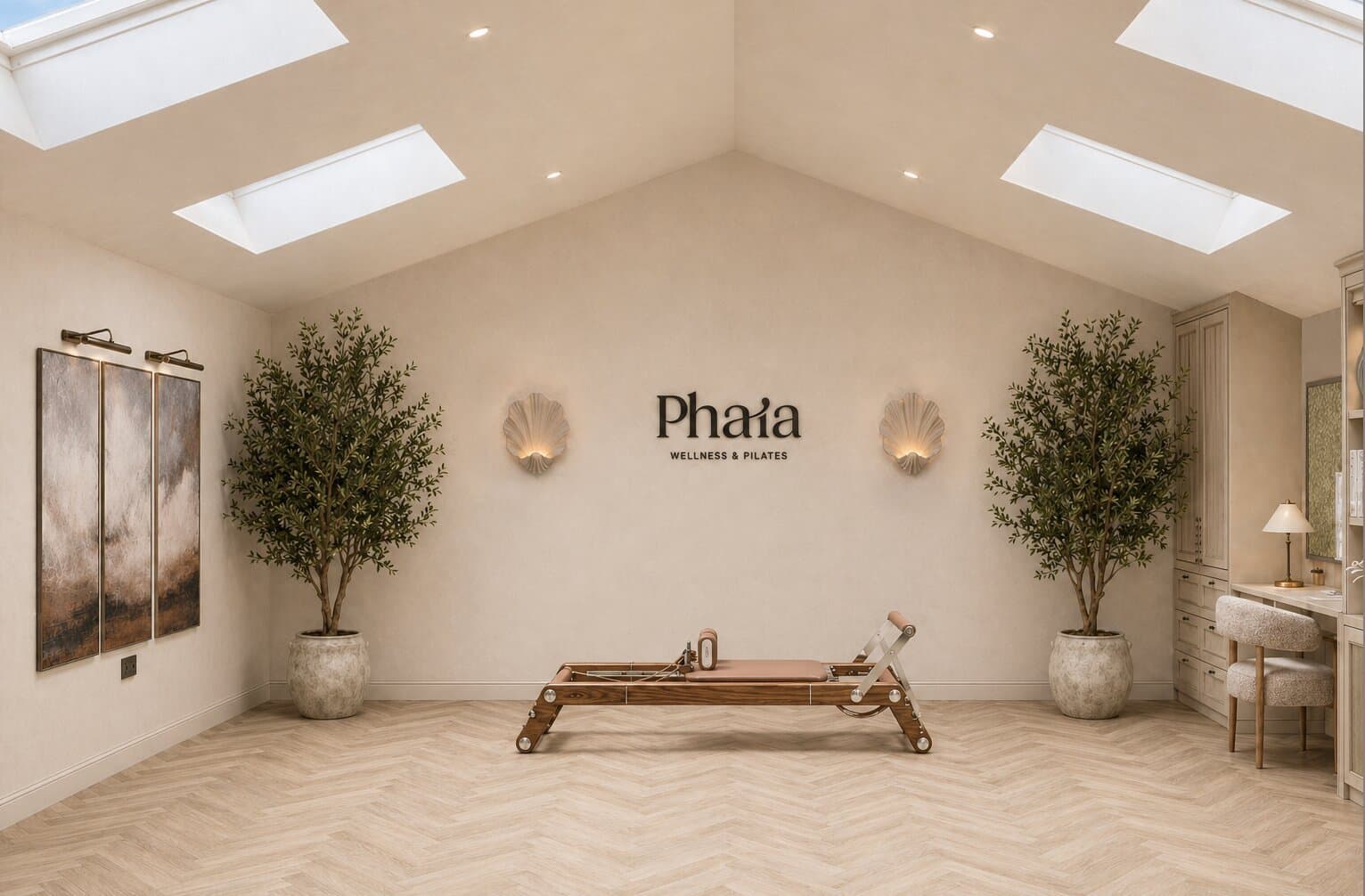 Pilates studio hero