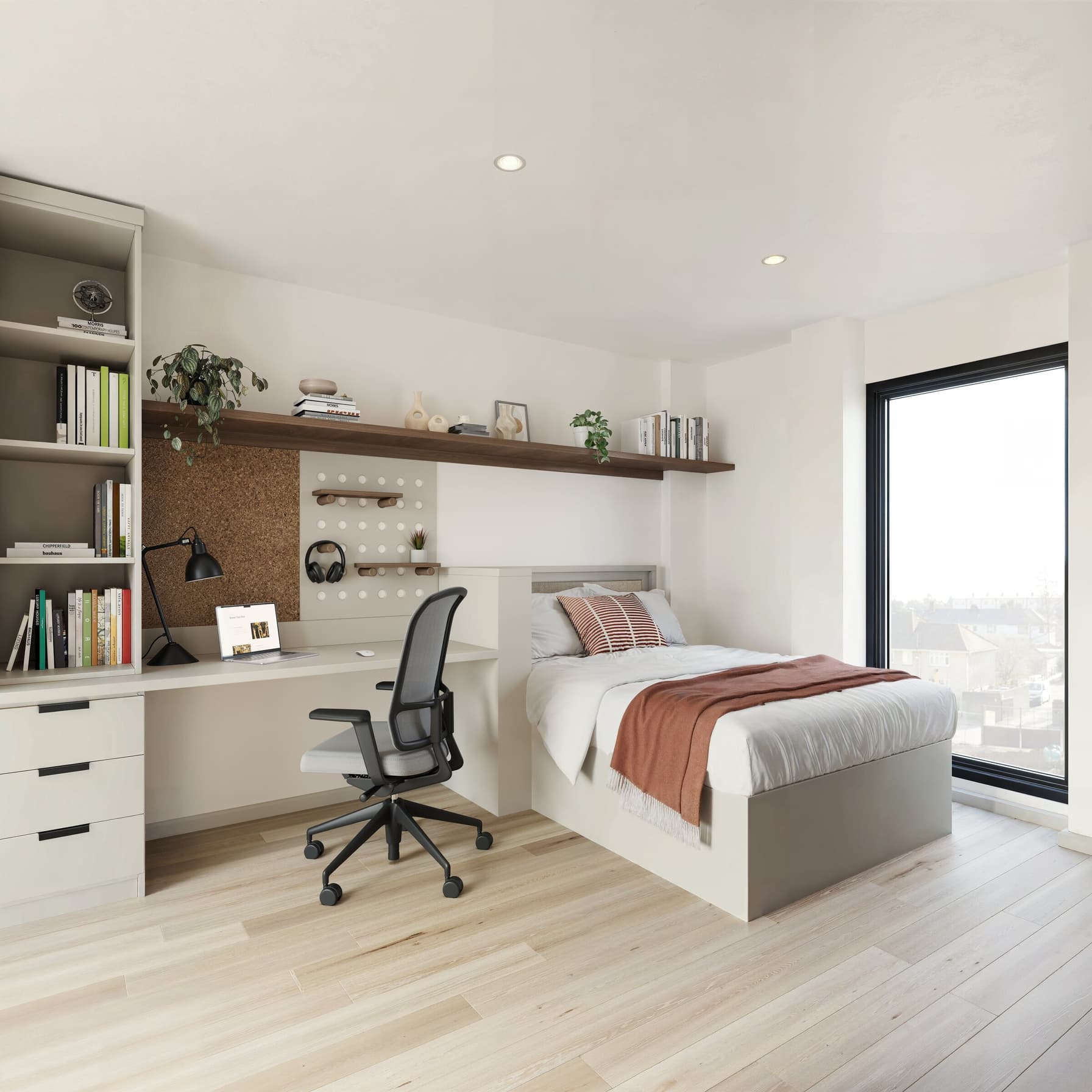 Student housing studio type a