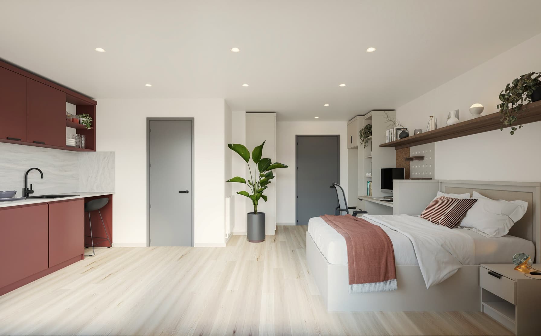 Student housing studio type b large