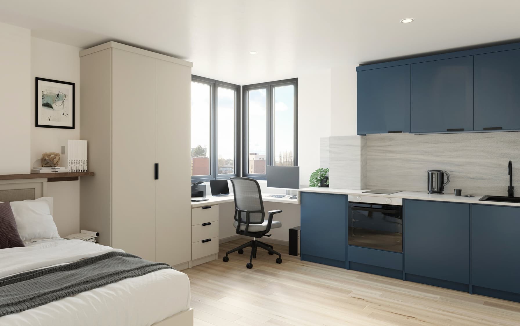 Student housing studio type f